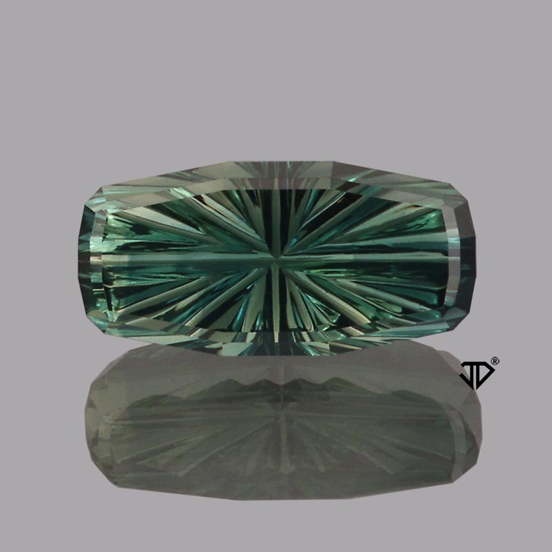 Green Australian  Sapphire gemstone