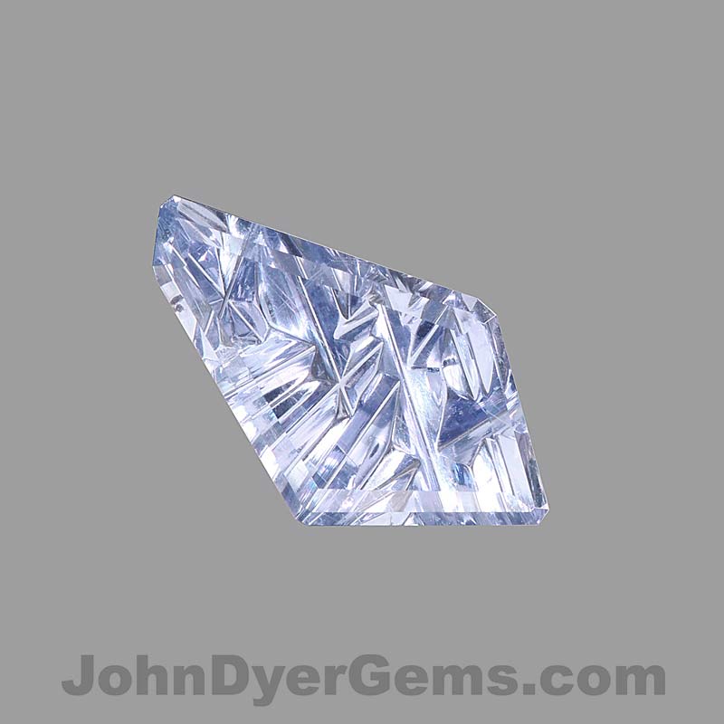 Purple/Gray Sapphire gemstone