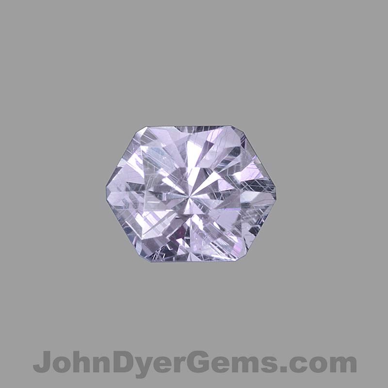 Purple Sapphire gemstone