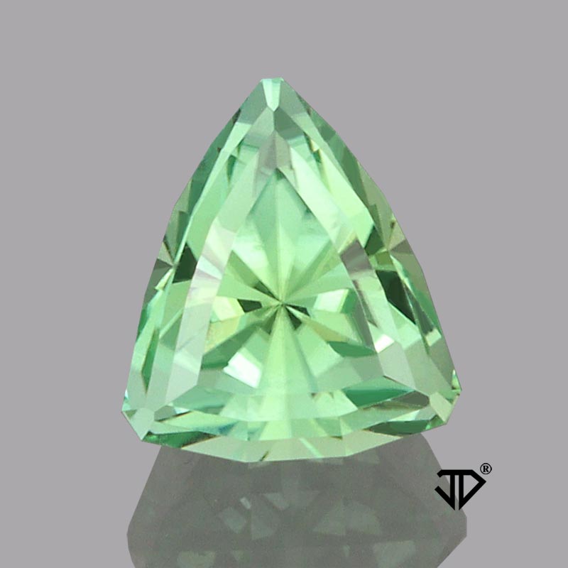 Green Tourmaline gemstone