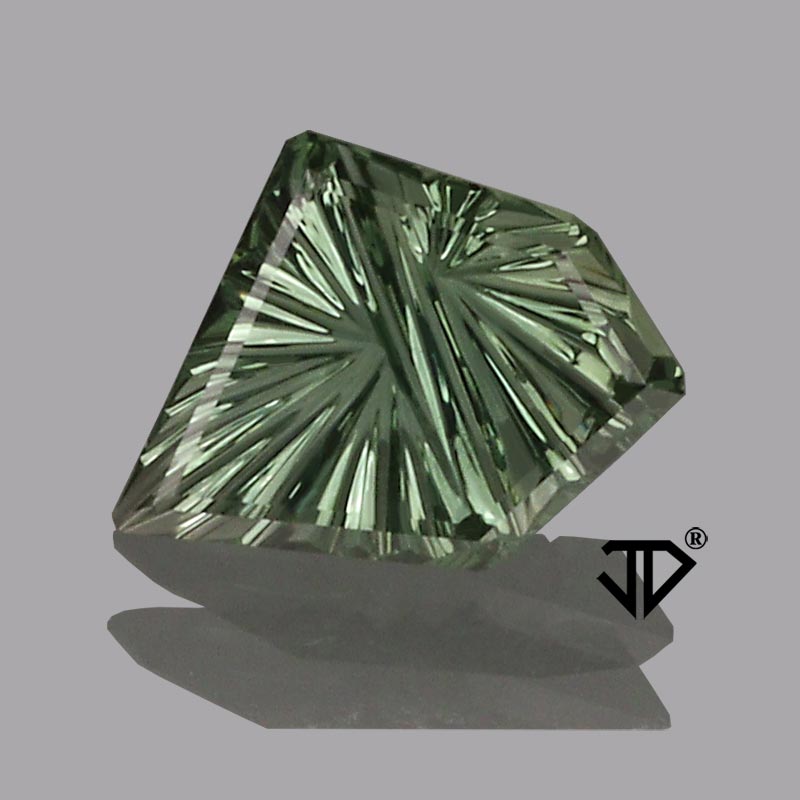 Green Australian Sapphire gemstone