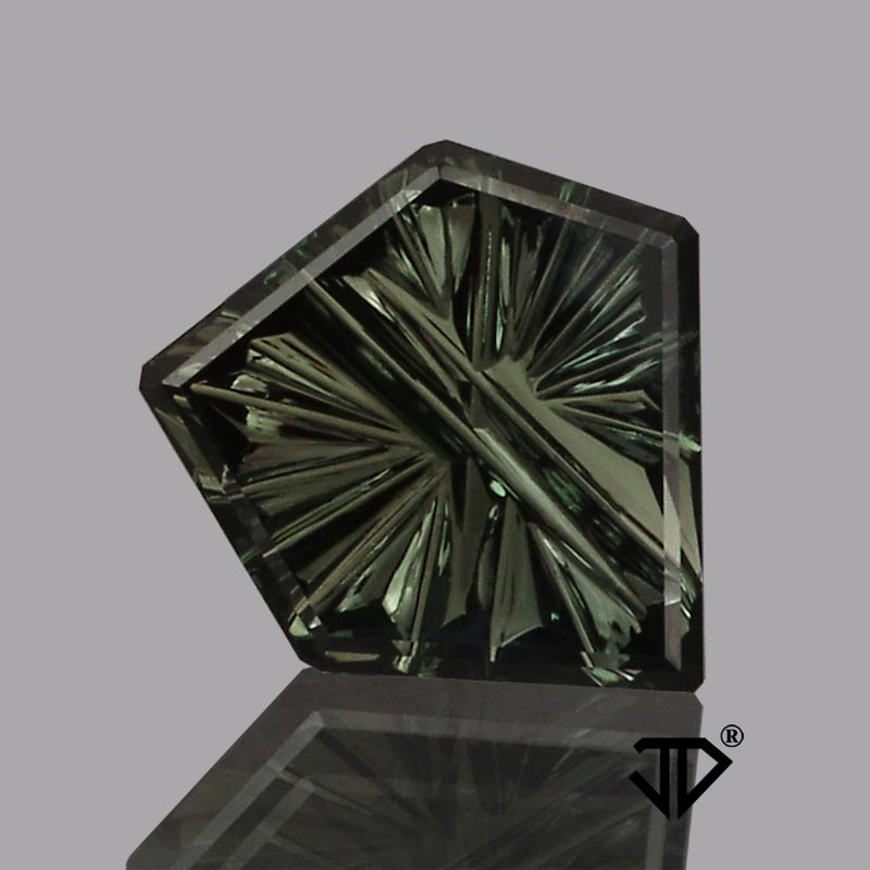 Olive Green Australian Sapphire gemstone