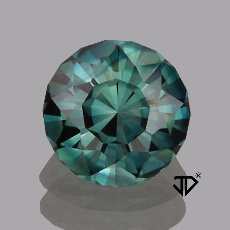 Teal Australian Sapphire gemstone