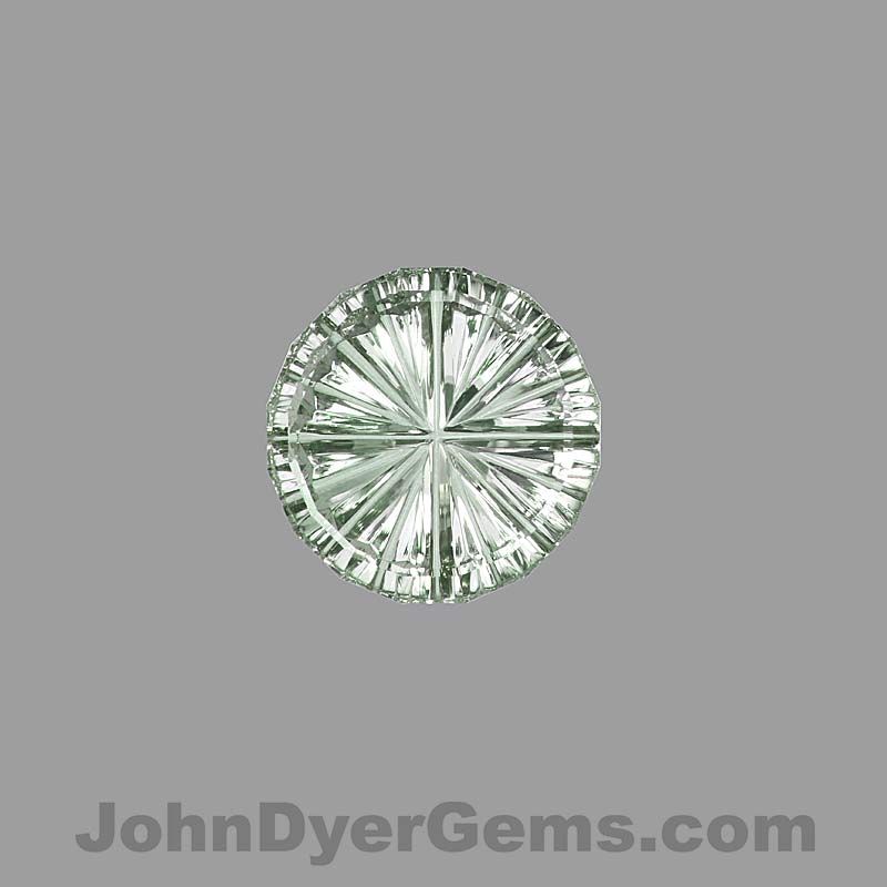 Green Montana Sapphire gemstone