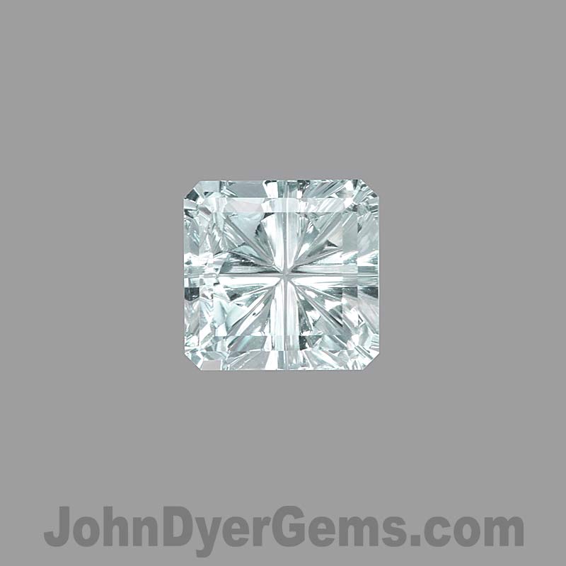 Gray Green Montana Sapphire gemstone