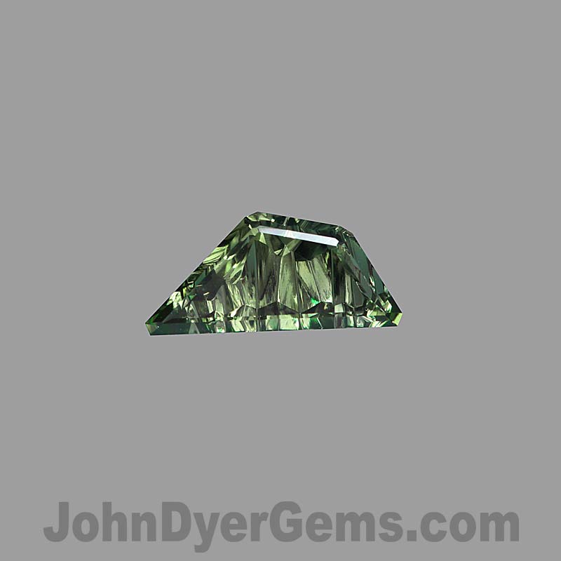 Green Australian Sapphire gemstone