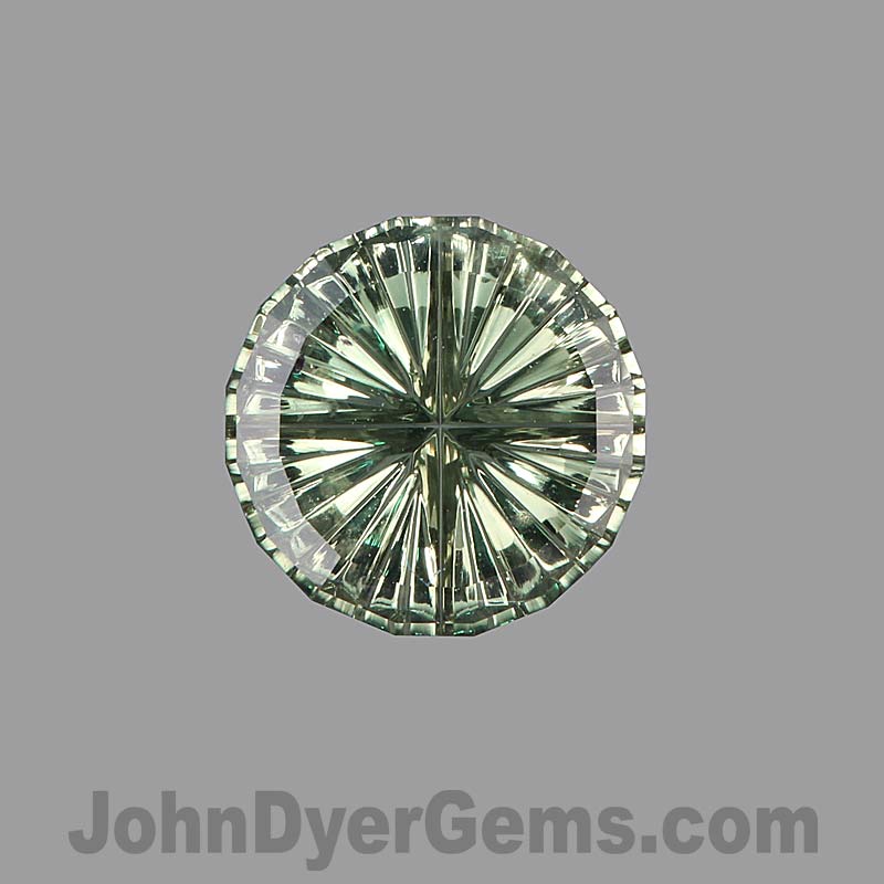 Green Australian Sapphire gemstone