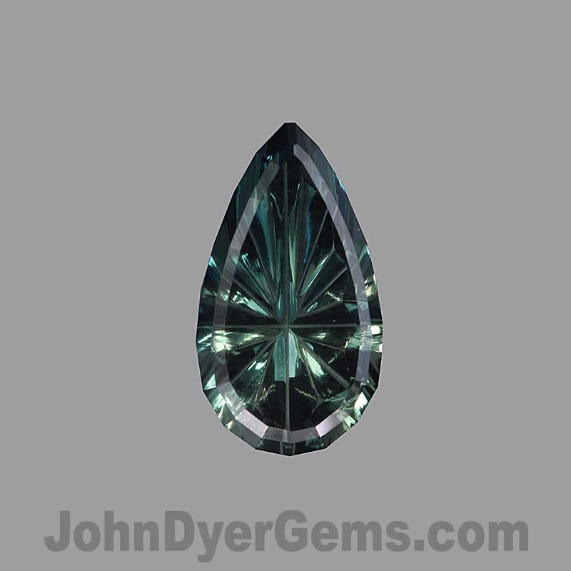 Green Australian Sapphire gemstone