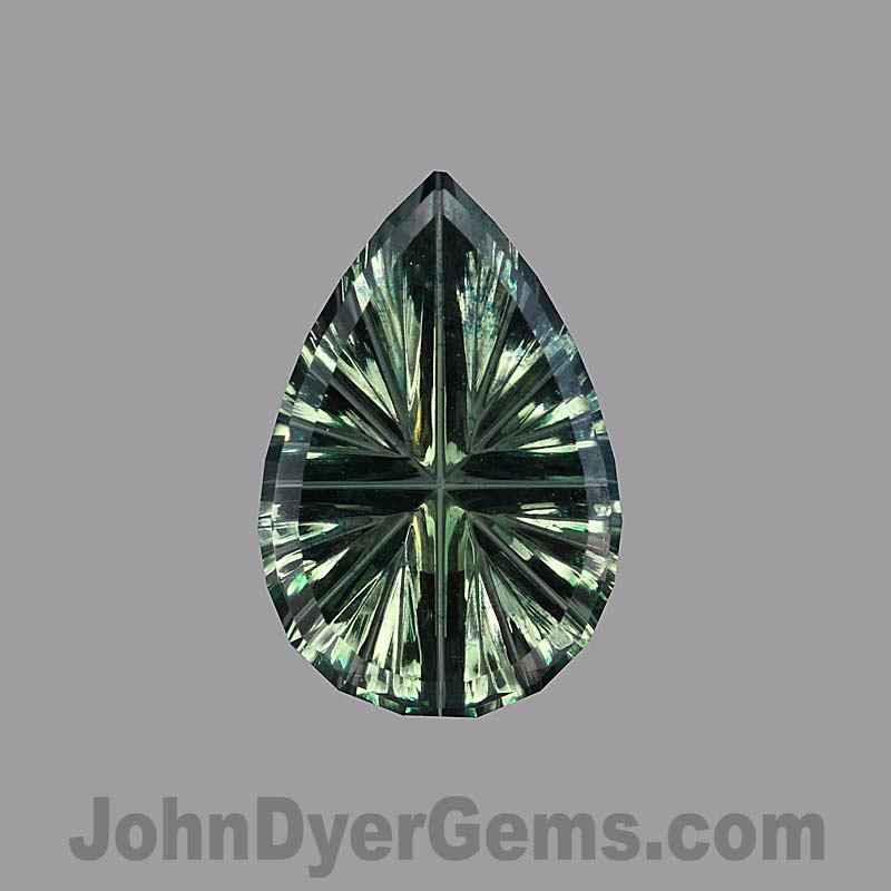 Green Australian Sapphire gemstone