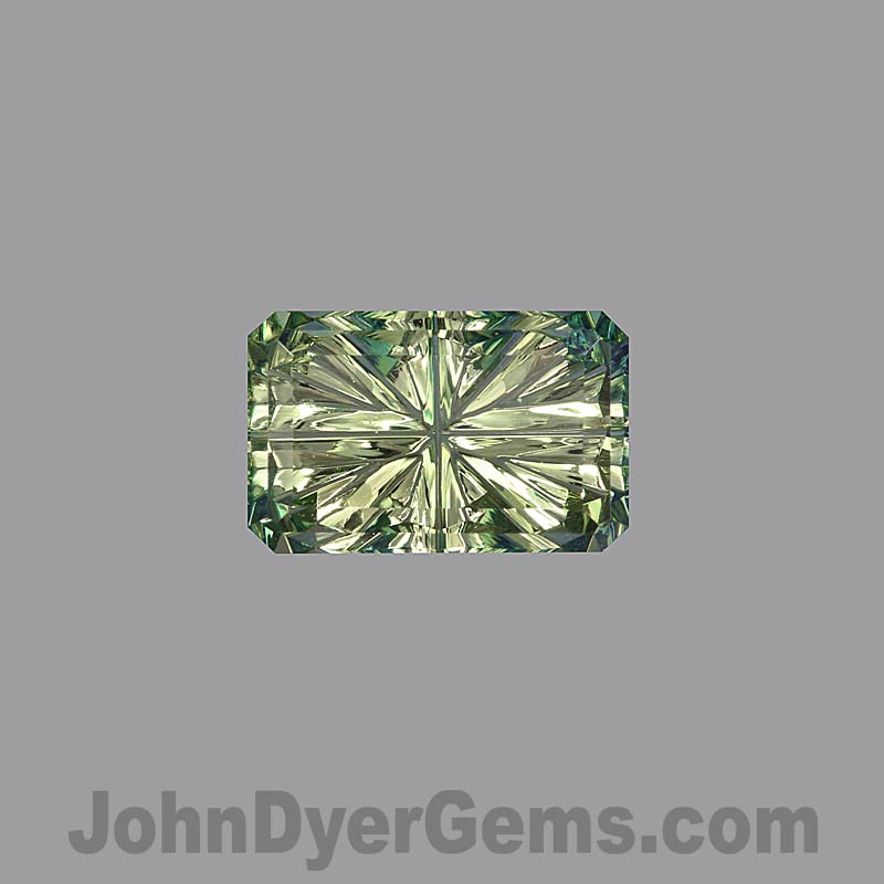 Green Australian Sapphire gemstone