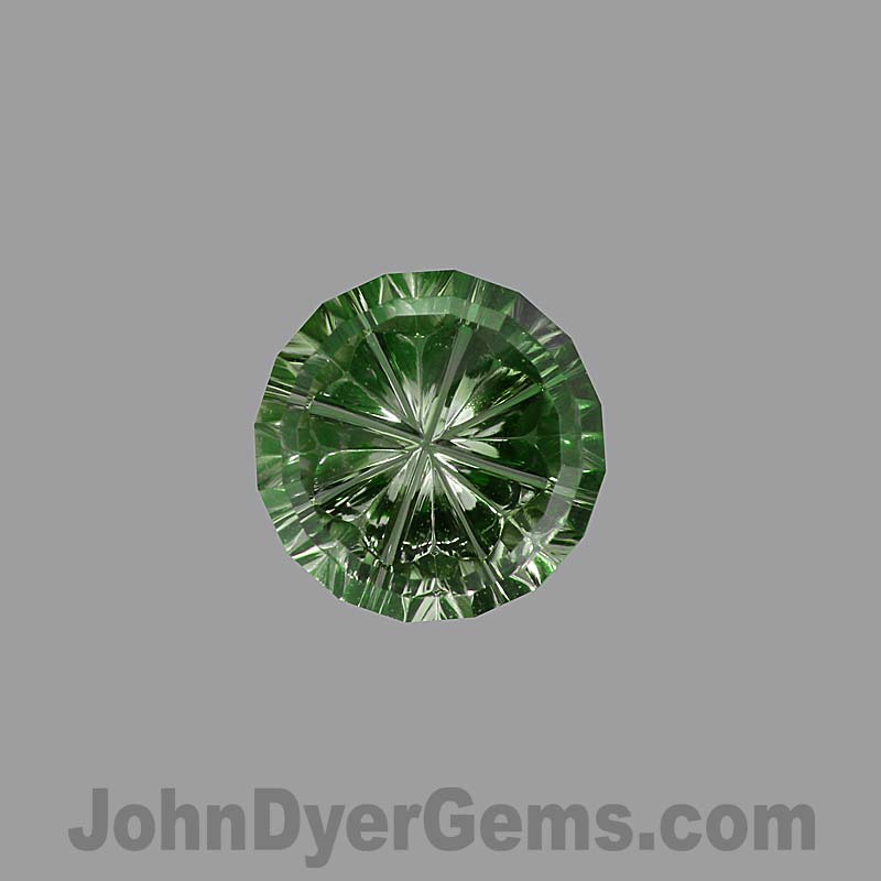 Green Australian Sapphire gemstone