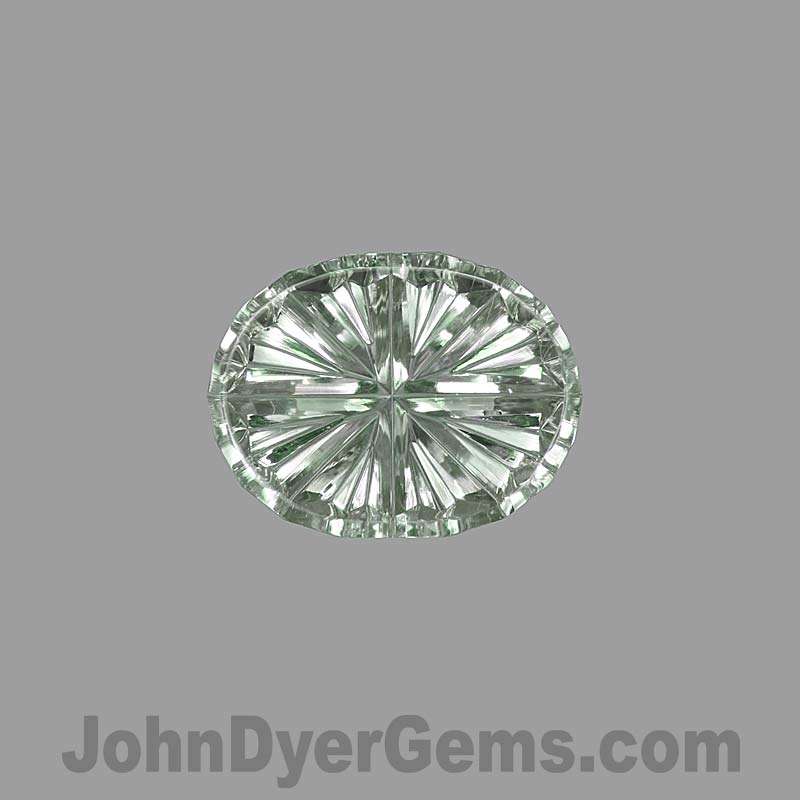 Green Montana Sapphire gemstone