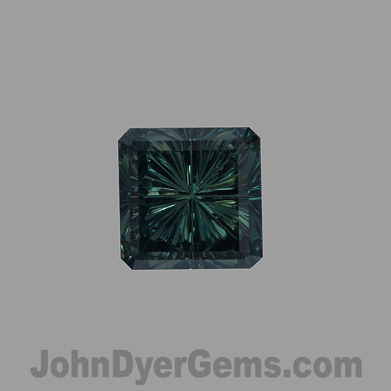 Dark Green Australian Sapphire gemstone