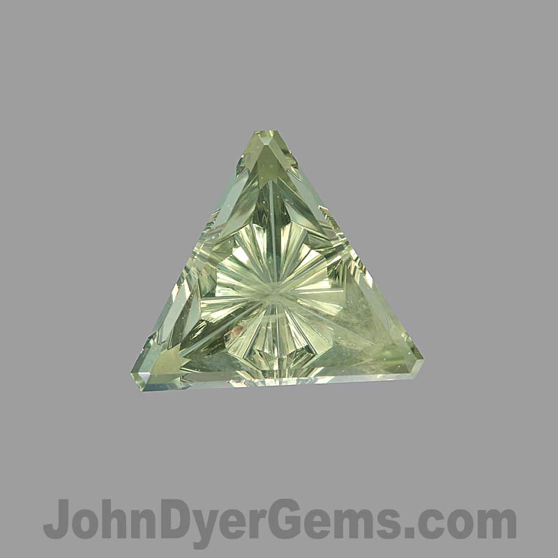 Green Australian Sapphire gemstone