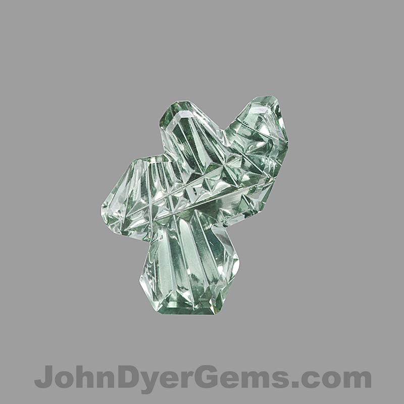Green Australian Sapphire gemstone