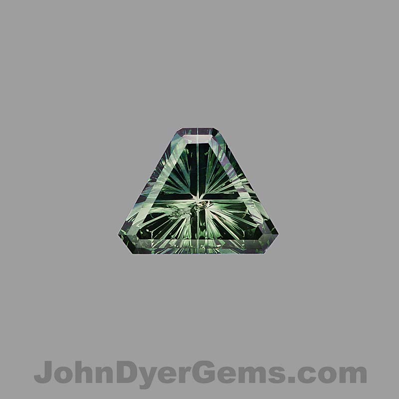 Green Australian Sapphire gemstone
