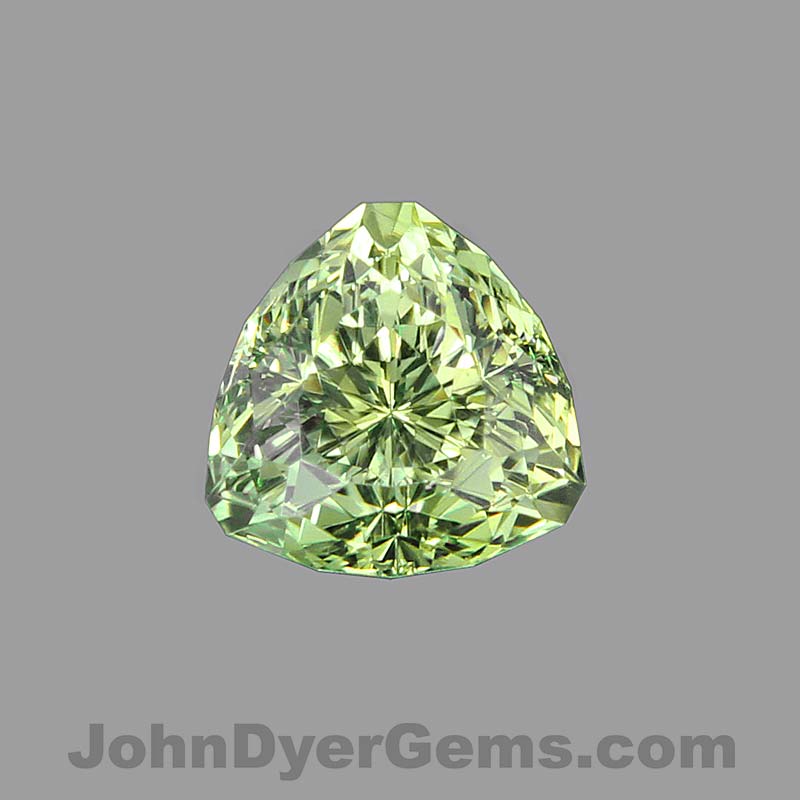 Green Australian Sapphire gemstone