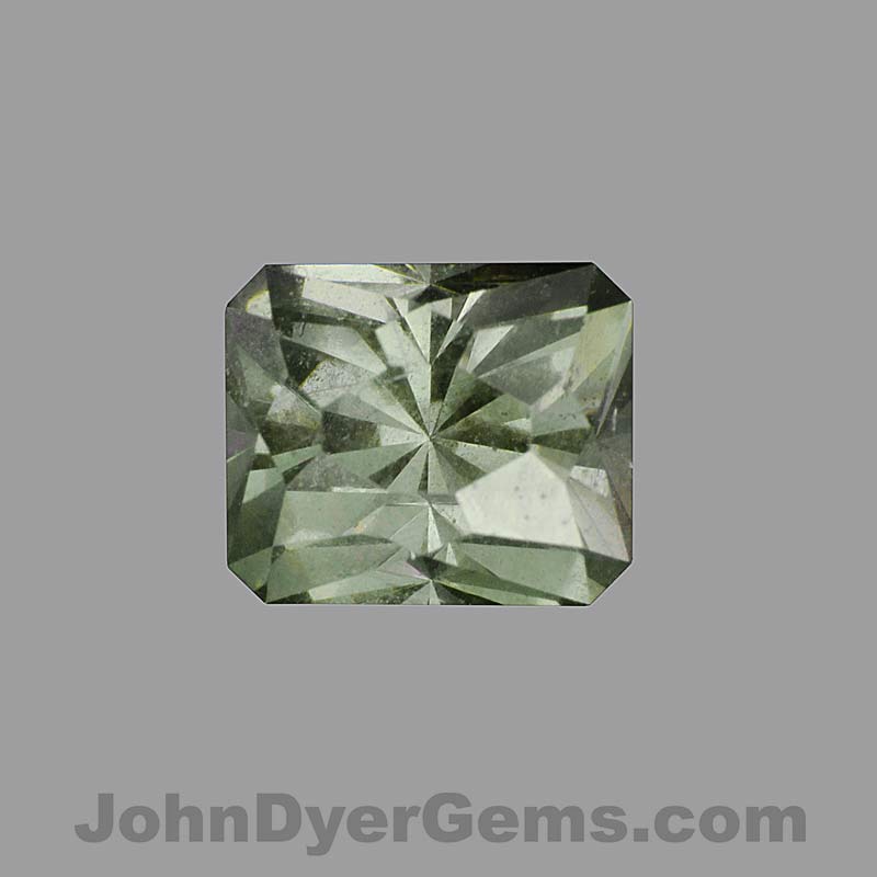 Green Sapphire gemstone