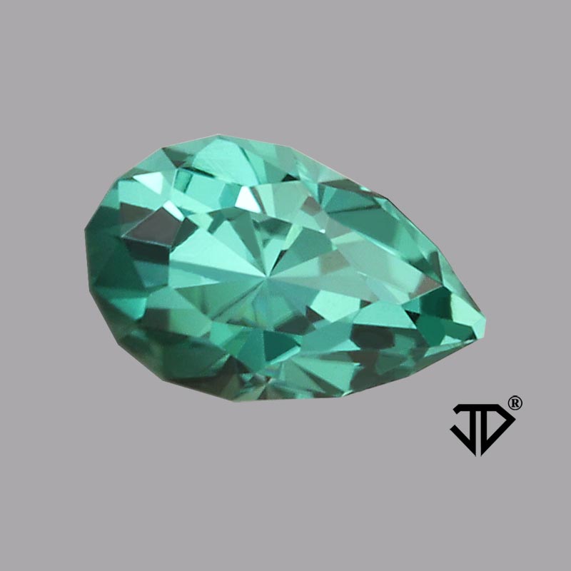 Blue/Green Tourmaline gemstone