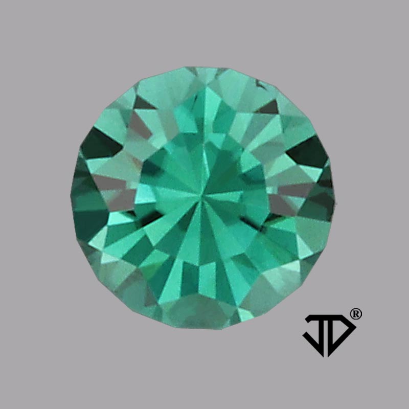 Blue/Green Tourmaline gemstone