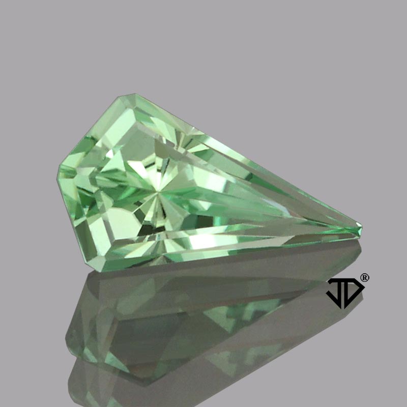 Green Tourmaline gemstone