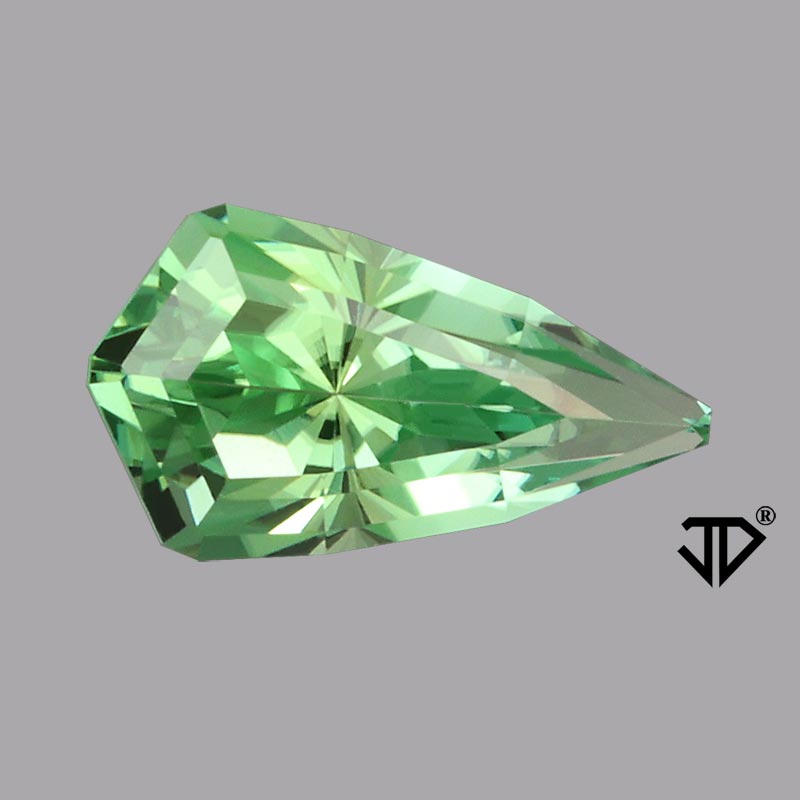 Green Tourmaline gemstone