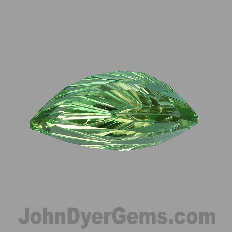 Green Tourmaline gemstone