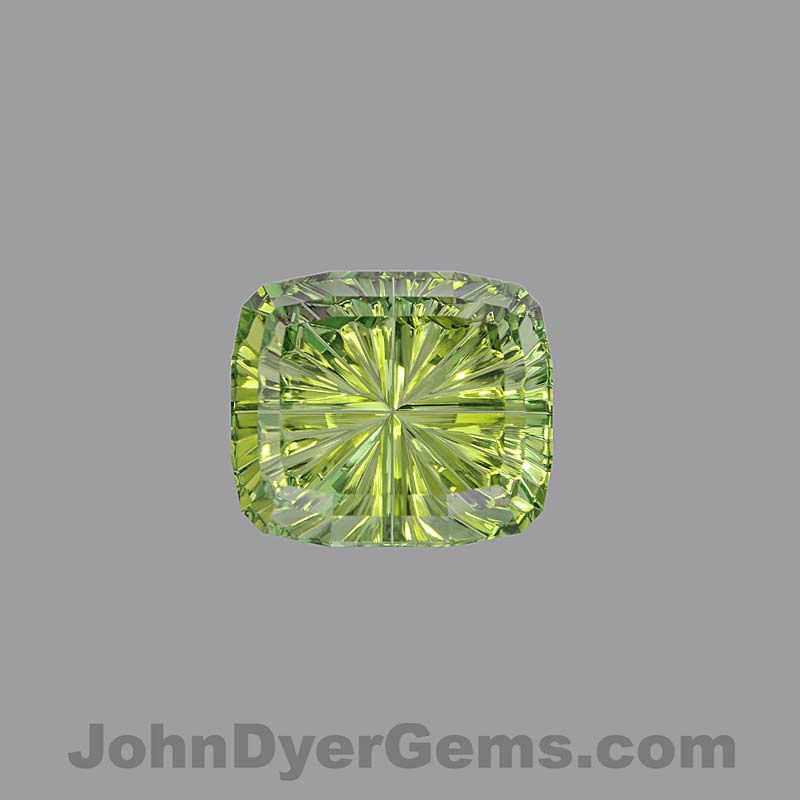 Green Tourmaline gemstone
