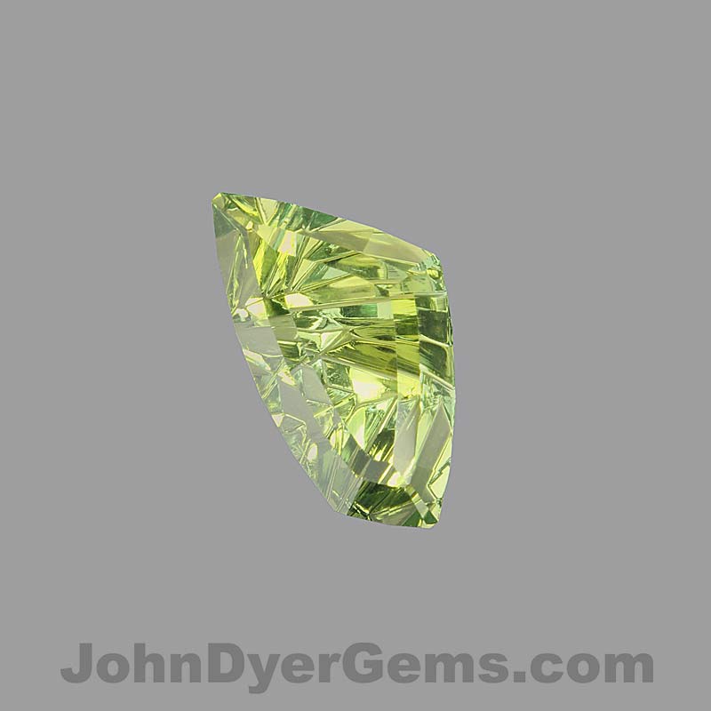 Green Tourmaline gemstone