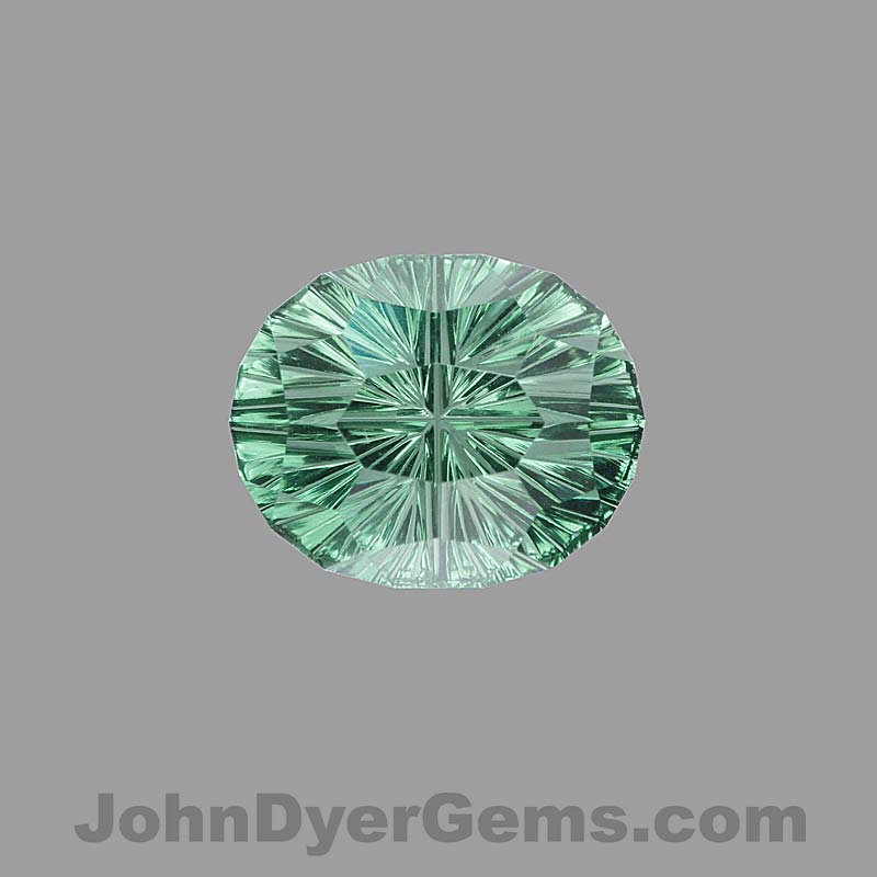 Blue/Green Tourmaline gemstone