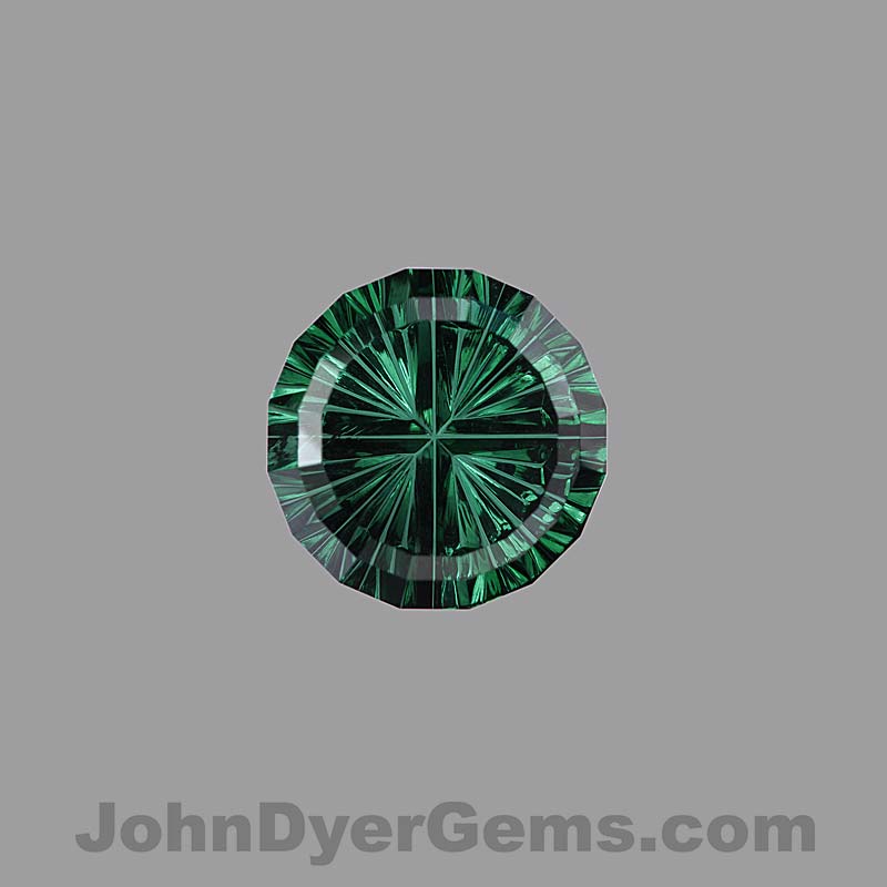 Blue/Green Tourmaline gemstone