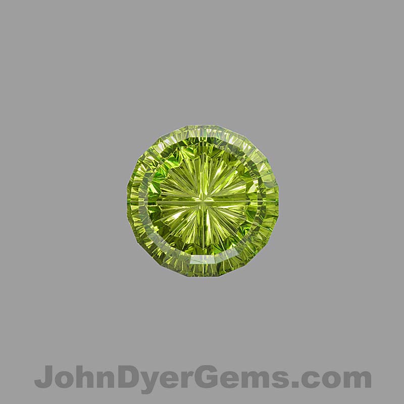 Green Tourmaline gemstone
