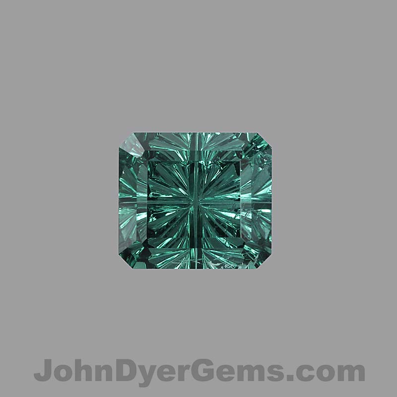 Green/Blue Tourmaline gemstone