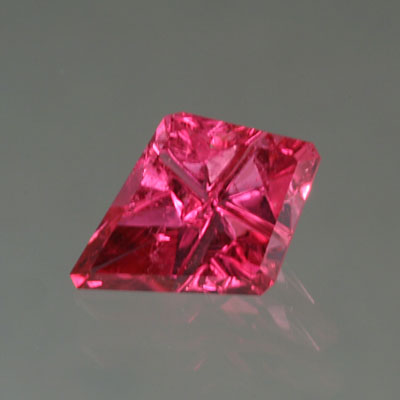 Hot Pink Tourmaline gemstone