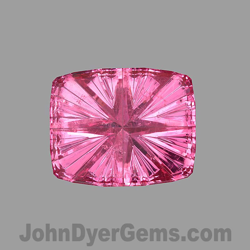 Hot Pink California Tourmaline gemstone