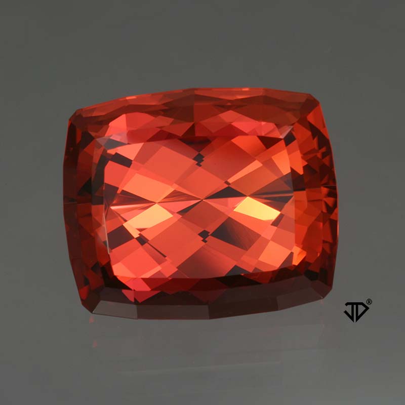Imperial Topaz Gemstone 21.96ct | John Dyer/Precious Gemstones Co. Catalog