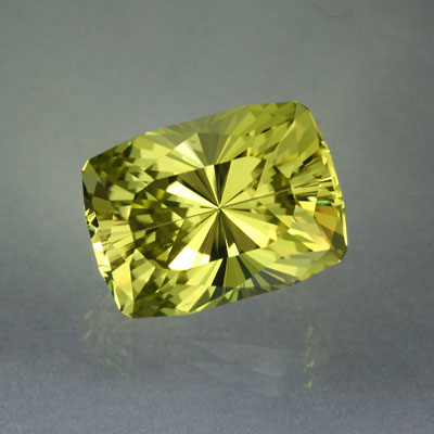 Lime Citrine gemstone