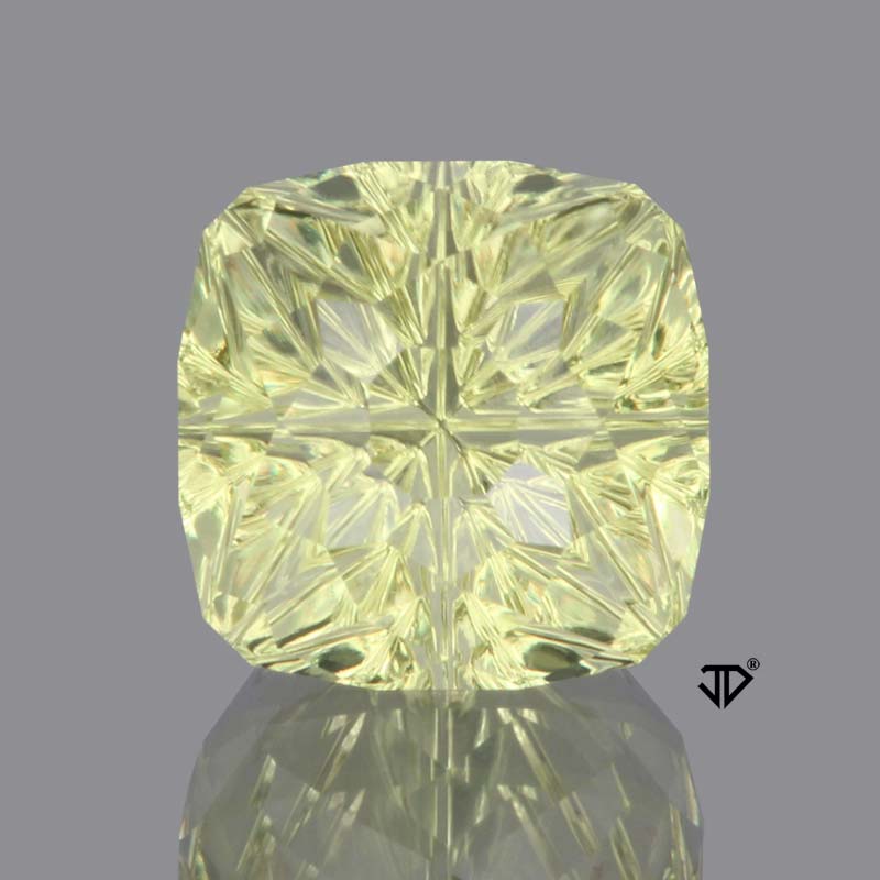 Lime Citrine gemstone