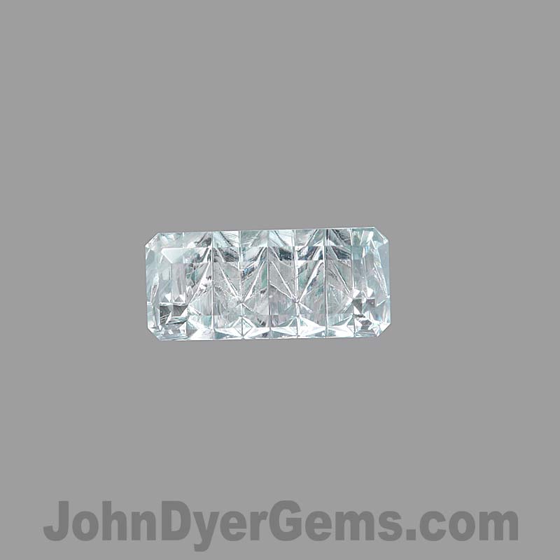 Light Green Montana Sapphire gemstone