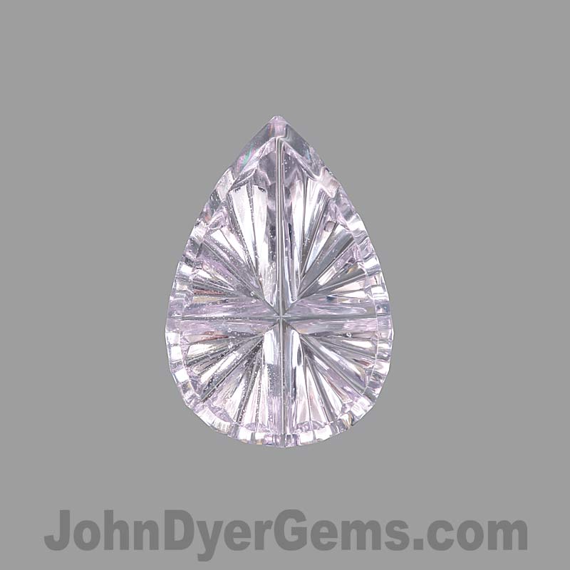 Light Pink Purple Sapphire gemstone