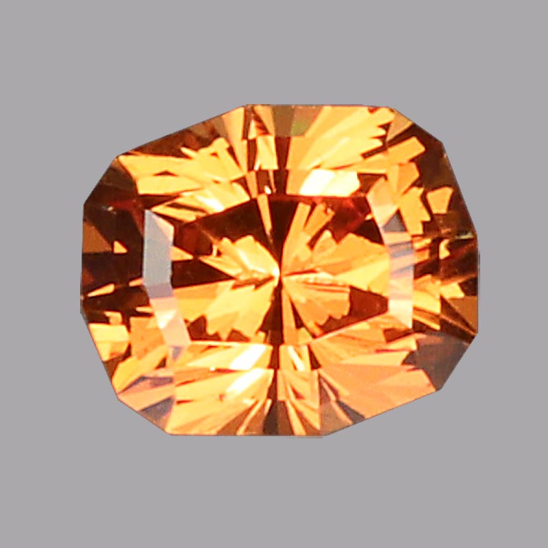 Mandarin Garnet Select™ Outsourced Cut 1.27 carats | John Dyer Gems
