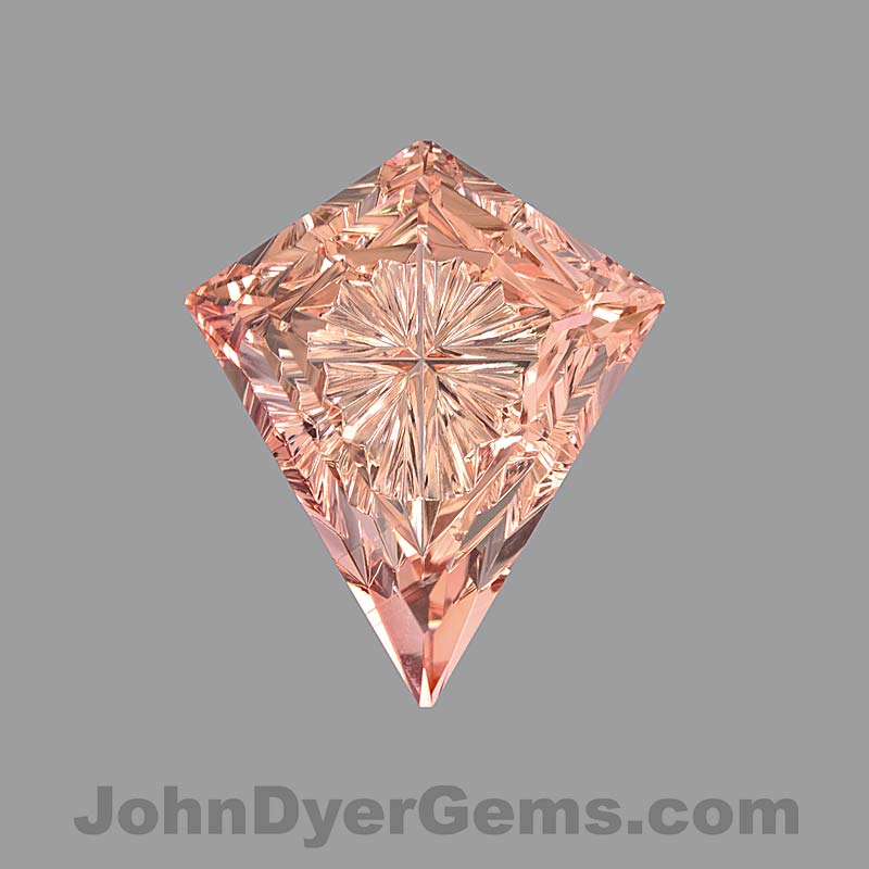  Morganite gemstone