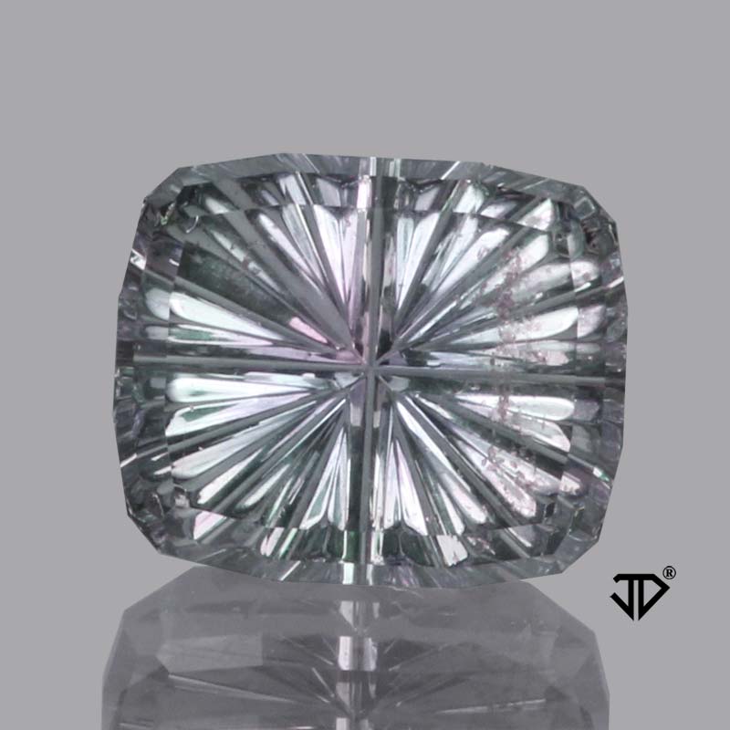 Montana Green Sapphire gemstone