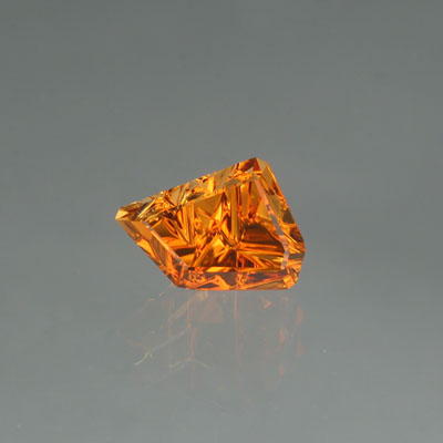 Orange Tourmaline gemstone