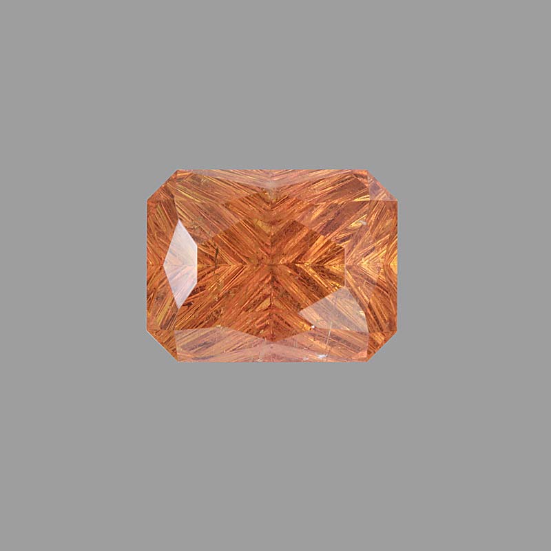 Orange Tourmaline gemstone