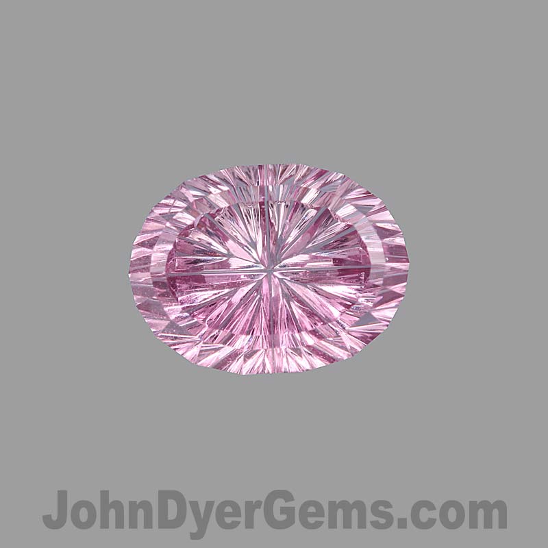 Pinkish Padparadscha Sapphire gemstone