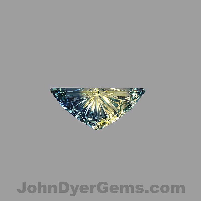 Parti Color Australian Sapphire gemstone