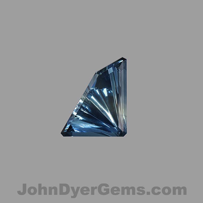 Parti Color Australian Sapphire gemstone