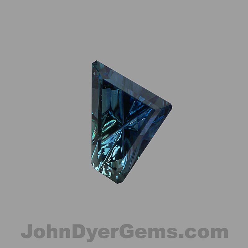 Parti Color Australian Sapphire gemstone