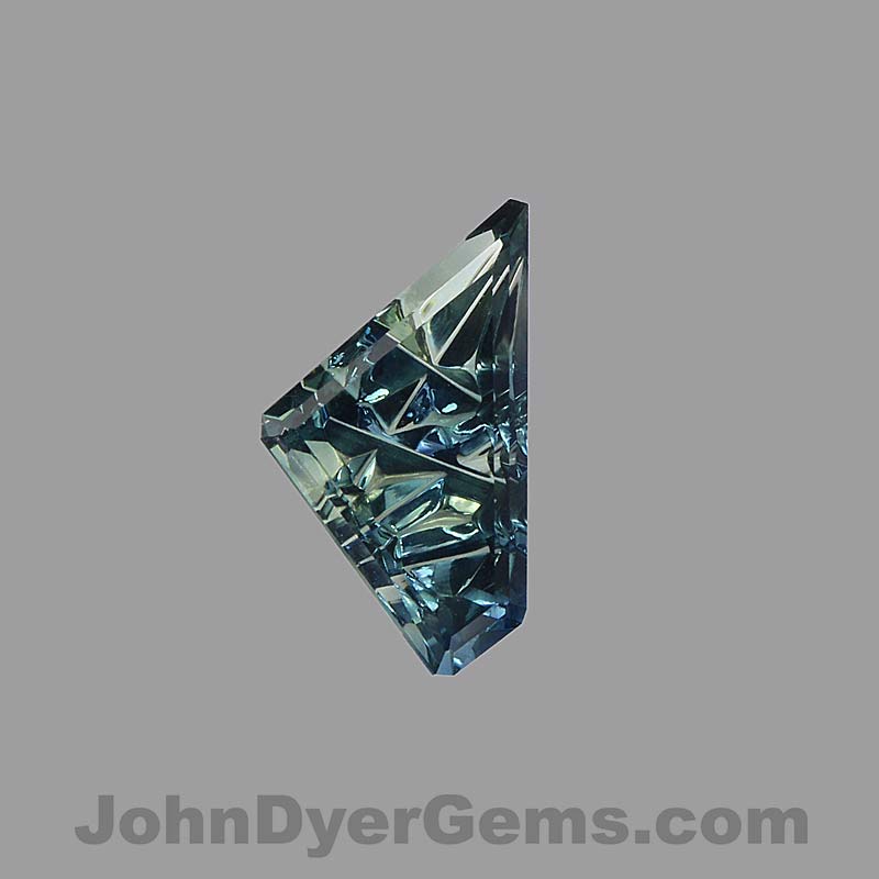 Parti Color Australian Sapphire gemstone